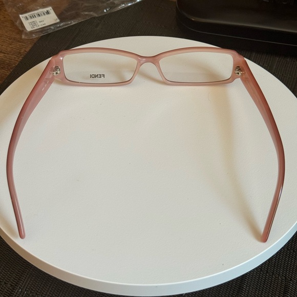 NIB Authentic Fendi “Readers” (Reading Glasses) 0 Power Fill w/ Your Own Script! - Picture 6 of 12